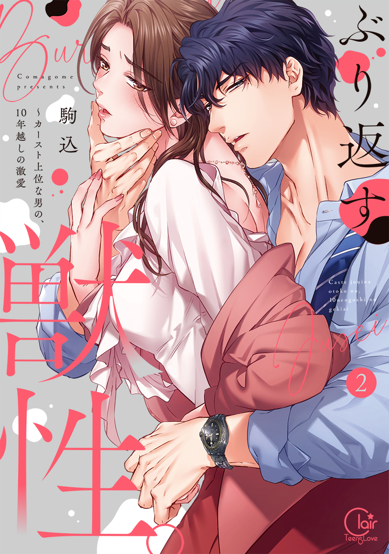 『ぶり返す獣性。~カースト上位な男の、10年越しの激愛2』書影