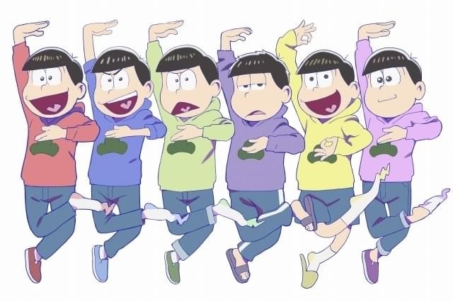 「おそ松さん」キービジュアル