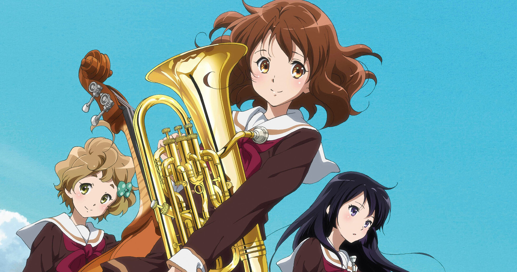 アニメ「響け！ユーフォニアム」キービジュアル