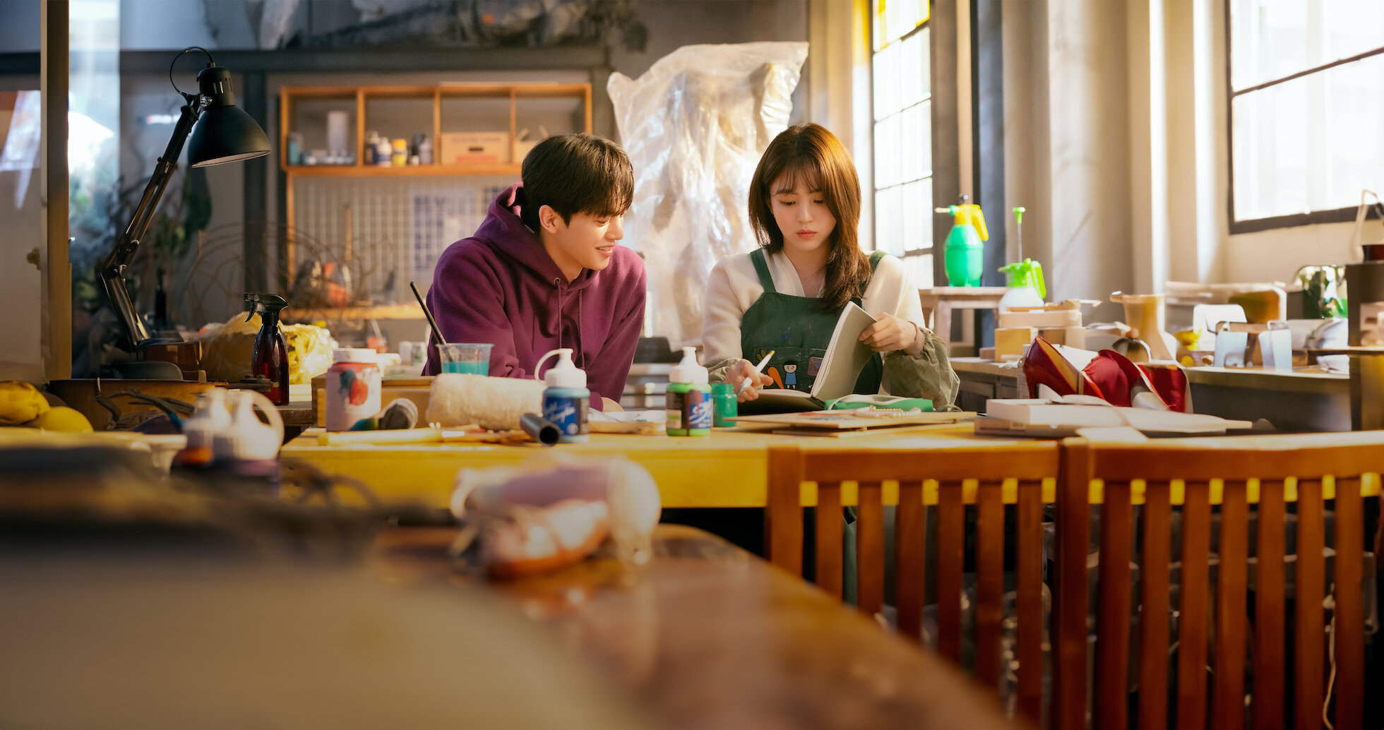 ドラマ「わかっていても」キービジュアル