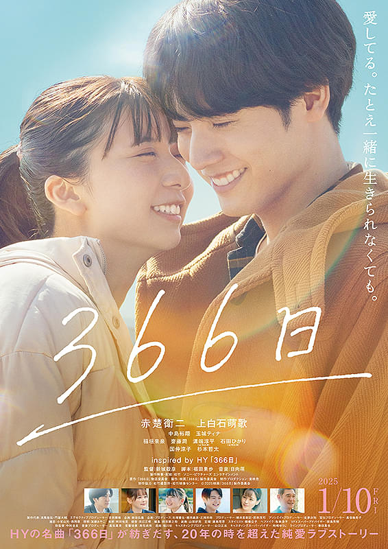 「366日」映画ポスター