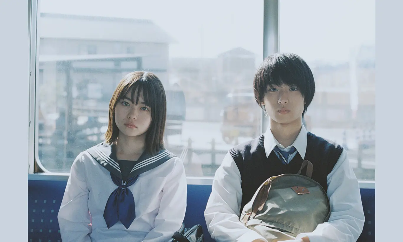 ドラマ「早朝始発の殺風景」キービジュアル