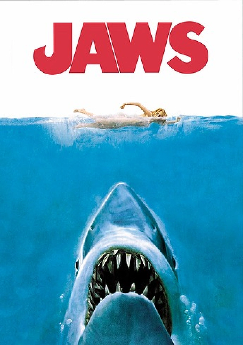 映画「ジョーズ」ポスター