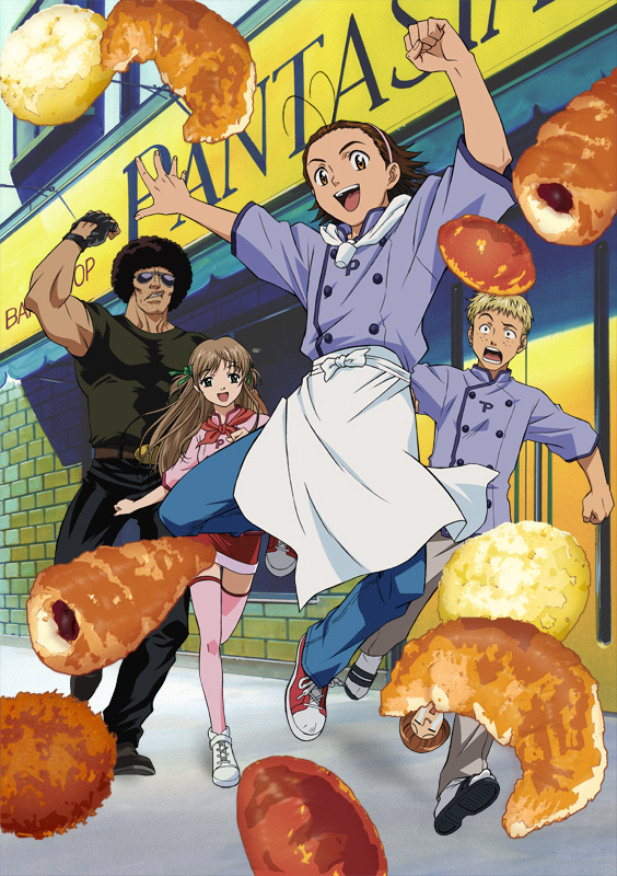 アニメ「焼きたて‼ジャぱん」キービジュアル
