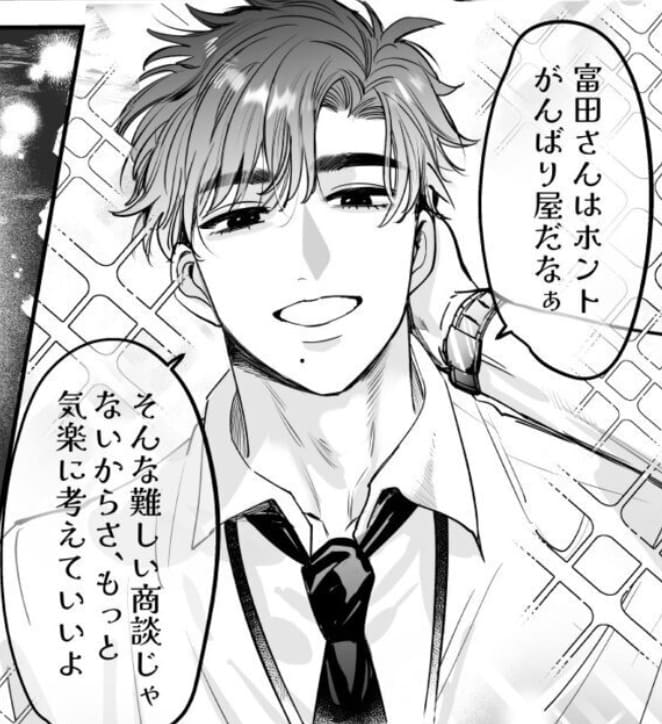 風華にアドバイスをする、水野先輩