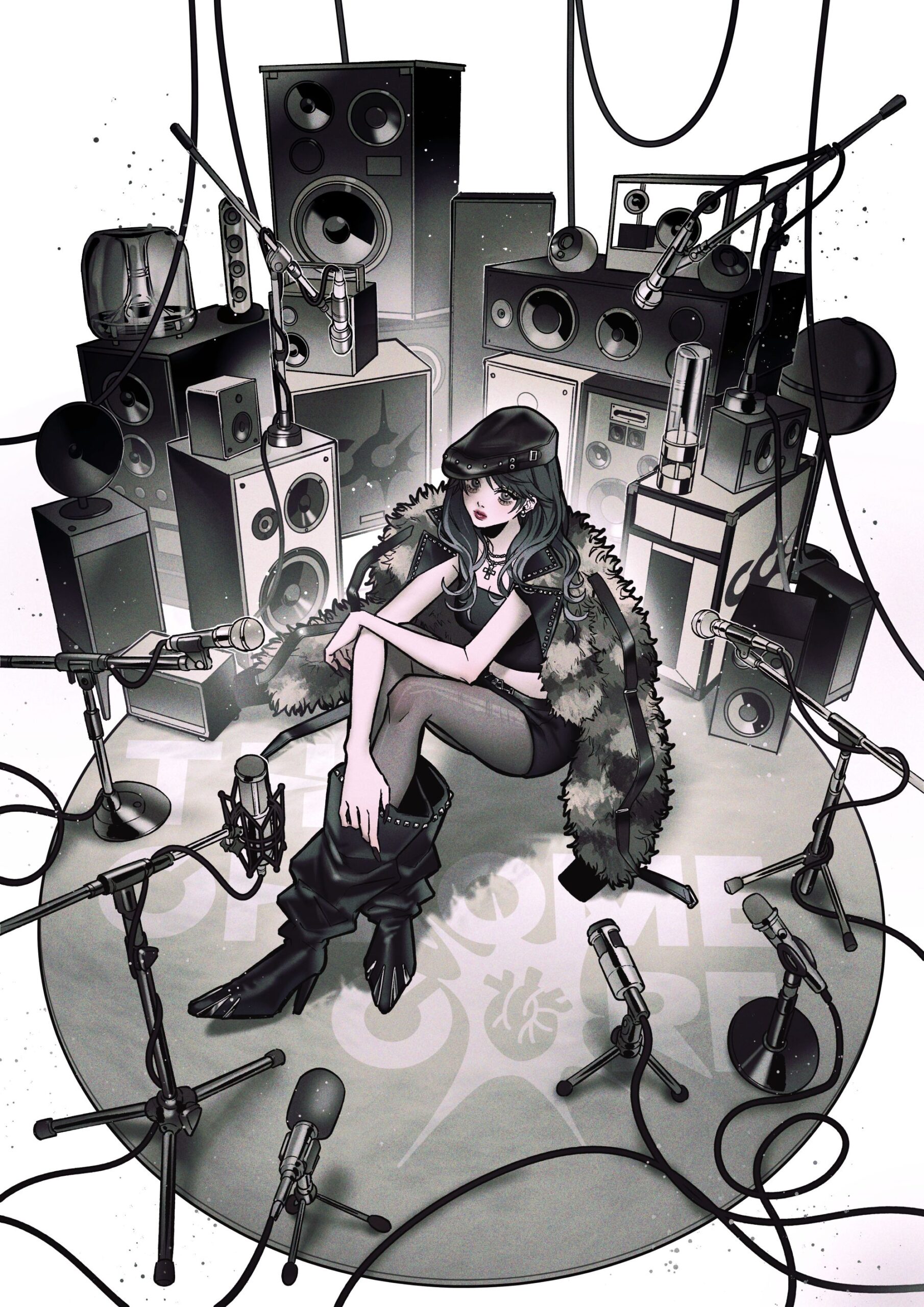 RAINAのキャラクターイラスト