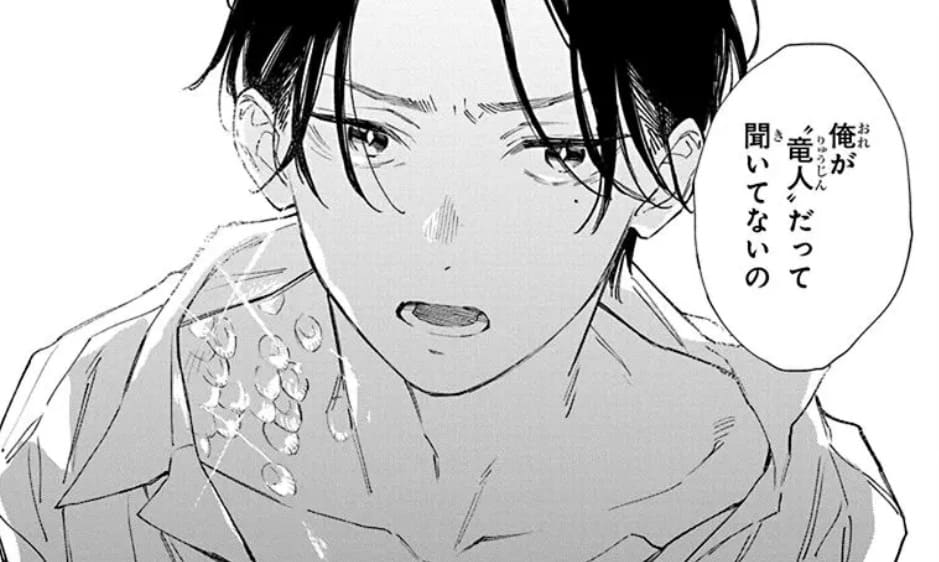 「俺が竜人だって聞いてないの?」