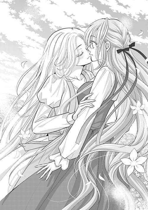 イルゼとシーラのキスシーン