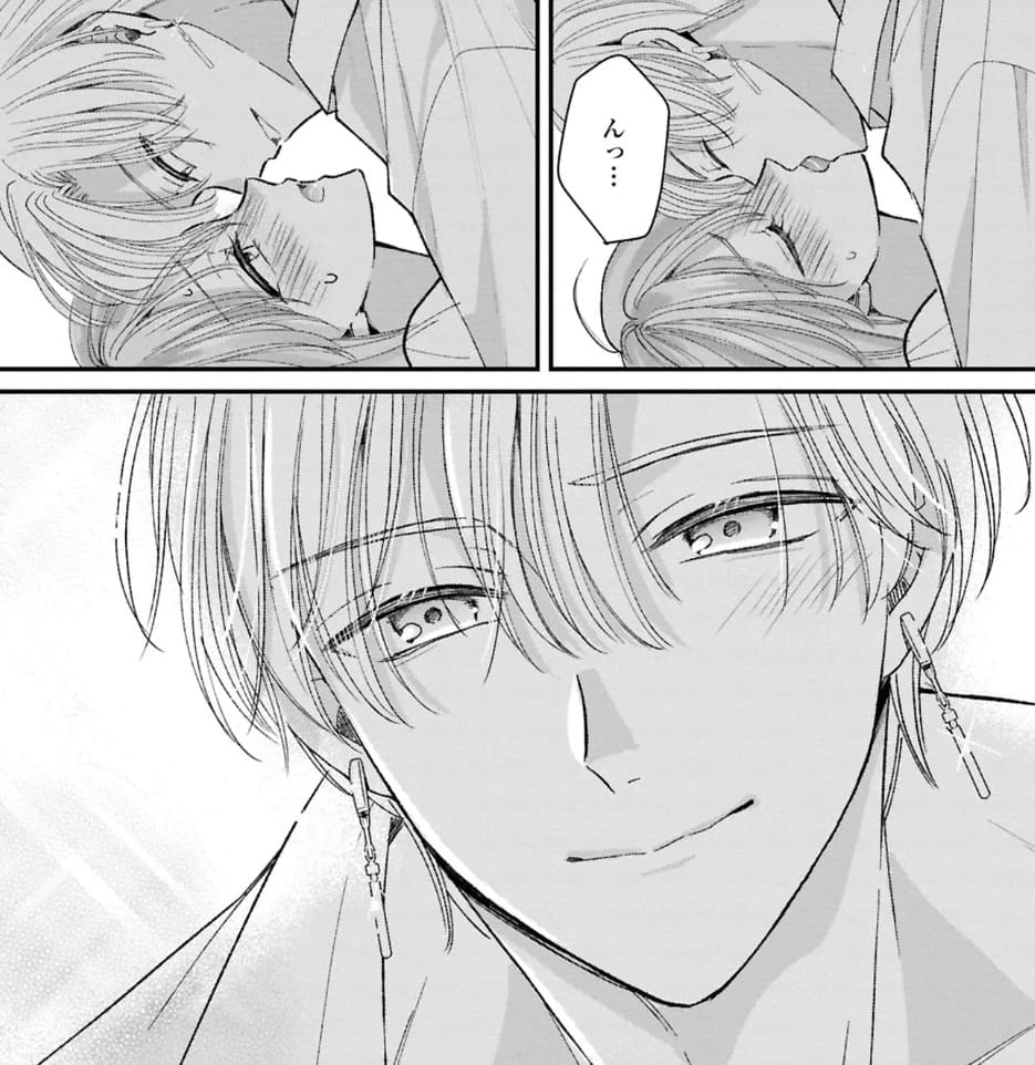 イルゼ(=主人公)とギルバートのベッドシーン