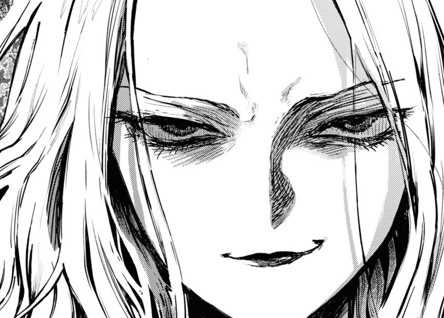 復讐を誓い悪い顔で微笑むレミリア